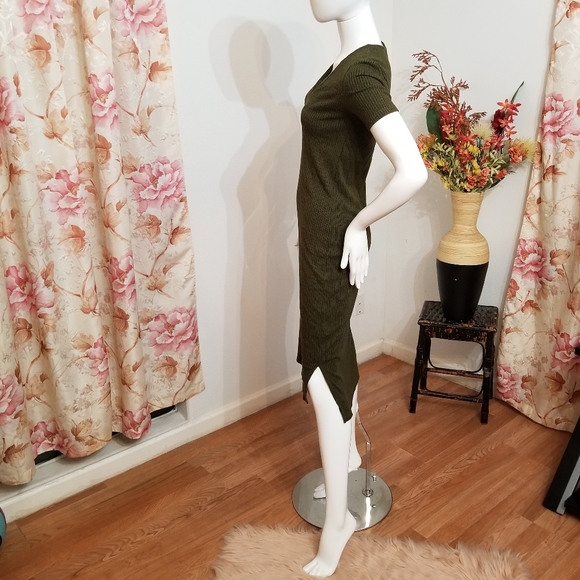 💕Topshop Midi Dress Size 4💕 - Picture 2 of 8